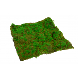 Selyemvirág szőnyeg moha 30*30cm zöld