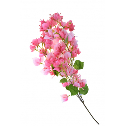 Selyemvirág murvafürt 94cm rózsaszín