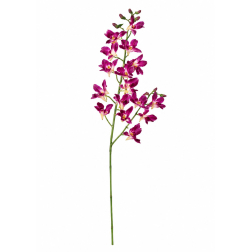 Selyemvirág orchidea 34cm lila