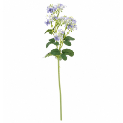 Selyemvirág orgonaág 46cm kék