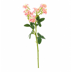 Selyemvirág orgonaág 46cm pink