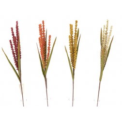 Selyemvirág paddy 78cm zöld