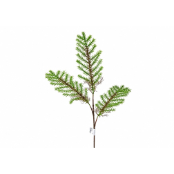 Selyemvirág páfrány ág 70cm zöld