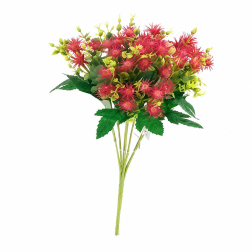 Selyemvirág szamárkenyér 35cm lila