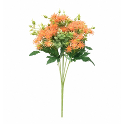 Selyemvirág szamárkenyér 35cm narancs