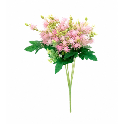 Selyemvirág szamárkenyér 35cm pink