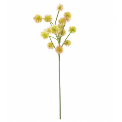 Selyemvirág szamárkenyér 56cm rózsaszín