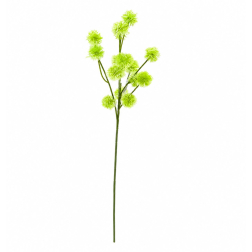 Selyemvirág szamárkenyér 56cm zöld