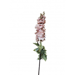 Selyemvirág szarkaláb 84cm mályva