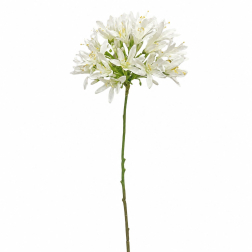 Selyemvirág szerelemvirág 78cm fehér