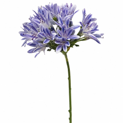 Selyemvirág szerelemvirág 78cm lila