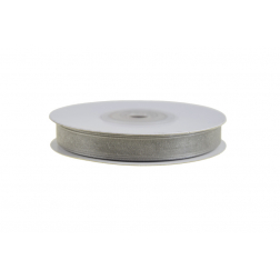 Szalag organza 10mm 30m 32 e.szürke