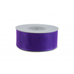 Szalag organza 30mm 30m 22. s.orgona