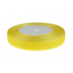 Szalag organza 1,3cm*50y arany