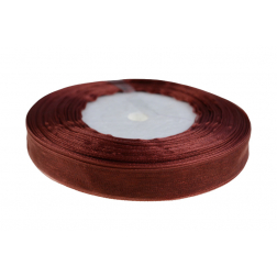 Szalag organza 1,3cm*50y bordó