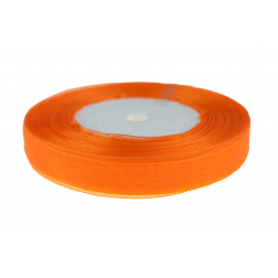 Szalag organza 1,3cm*50y narancs