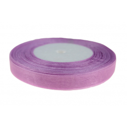 Szalag organza 1,3cm*50y v. lila