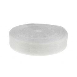 Szalag organza 2cm*50y fehér