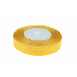 Szalag organza 2cm*50y v. arany