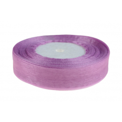 Szalag organza 2cm*50y v. lila