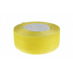 Szalag organza 3,8cm*50y arany