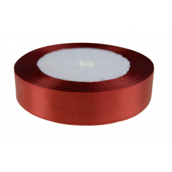 Szalag szatén 2cm x25y bordó