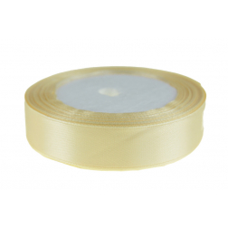 Szalag szatén 2cm x25y krém