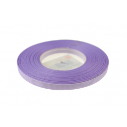 Szalag textil ripsz 0,65cm*25y orgona lila