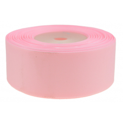 Szalag textil ripsz 3,8cm*25y rózsaszín