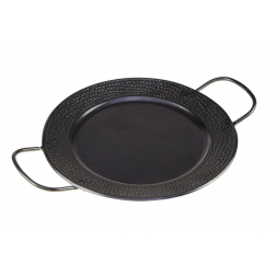 Tál fém 28,5*22,5cm bronz