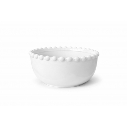 Tál kerámia 24*11cm fehér