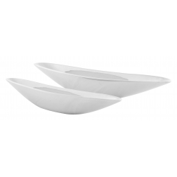 Tál kerámia 41*6cm fehér