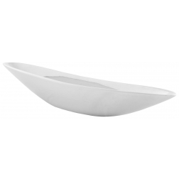 Tál kerámia 51*9cm fehér