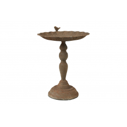 Tálaló fém 27*25,5*33,5cm rozsda