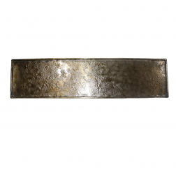 Tálca fém 60*15cm réz