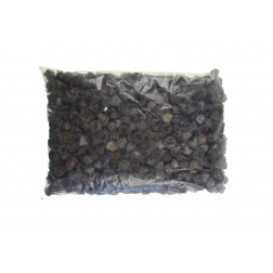 Temés eukaliptusz 2cm barna