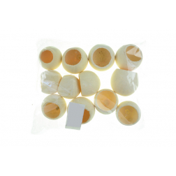 Termés Bell Cup Small (4-5cm) s/12 fehérített