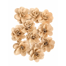 Termés Wood Petal 6cm s/10 cappuccino