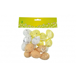 Tojás hungarocell 4*2,5cm s/18 több szín