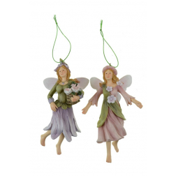 Figura tündér poly 13cm 2féle