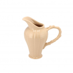Váza kerámia 19*12*20cm homok