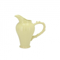 Váza kerámia 19*12*20cm sárga