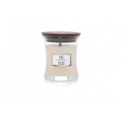 WoodWick illatgyertya kis üveges 85g White Honey