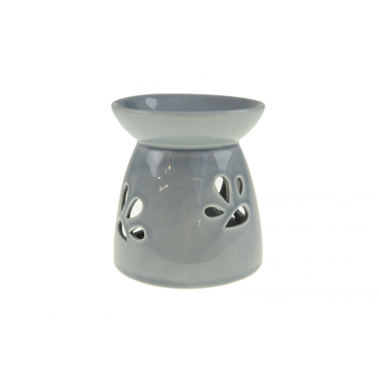 Aromalámpa kerámia 9.5*10.5cm szürke
