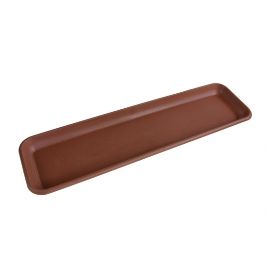 Balkonláda alátét műa. 58cm terracotta