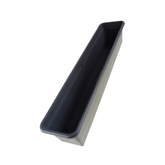 Balkonláda műa. 60cm antracit