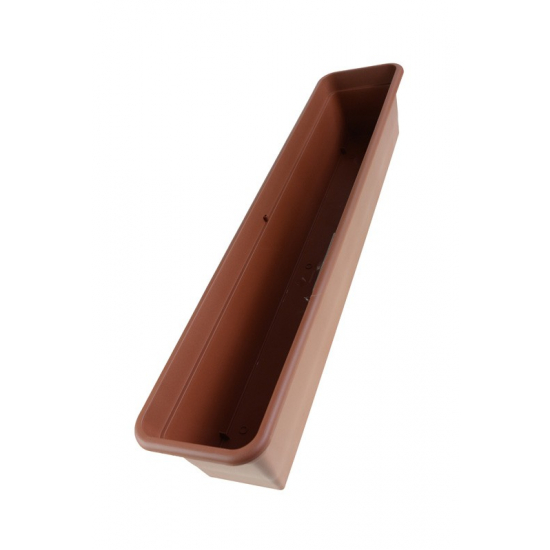 Balkonláda műa. 60cm terracotta