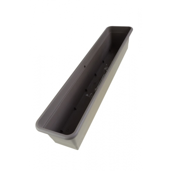 Balkonláda műanyag 80cm taupe