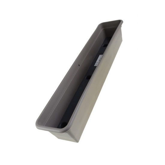 Balkonláda öntözős műa. 60cm taupe