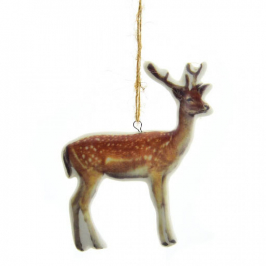 Bambi kerámia 11 cm akasztós